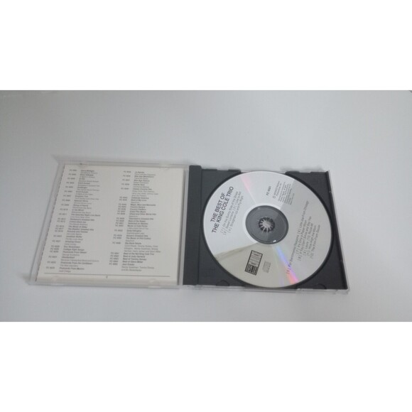 The Best of the Nat Cole King Trio  by Nat King Cole (CD) #015095456120 - Picture 3 of 4